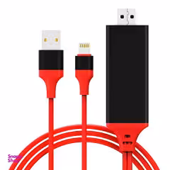 کابل تبدیل لایتنینگ به HDMI اونتن مدل OTN-7575S طول 1.8 متر