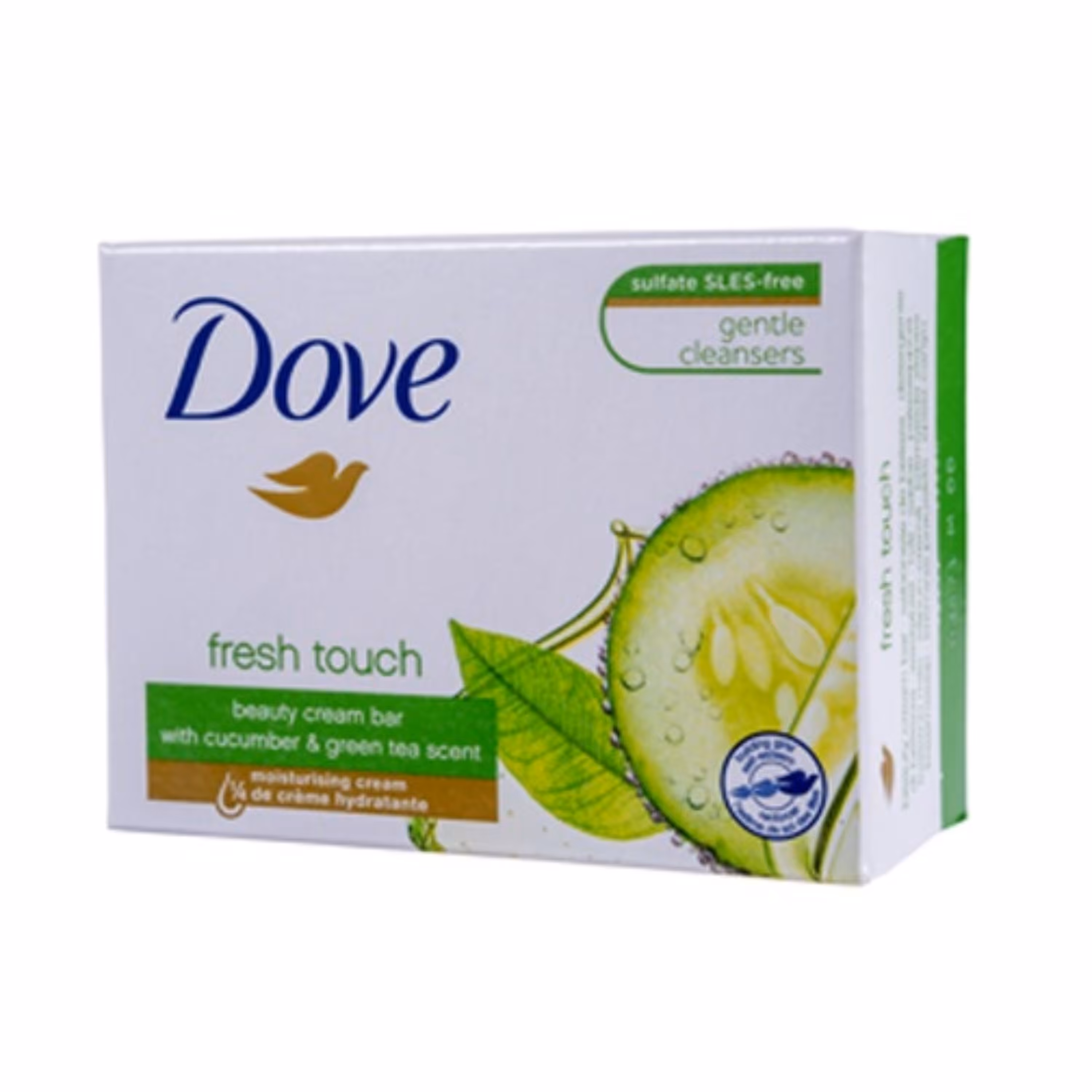 صابون کرمی داو مدل Fresh touch وزن 100 گرم 