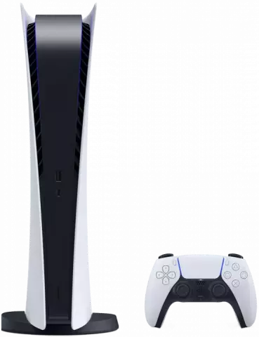کنسول بازی پلی استیشن 5 (PS5 Digital Edition) سونی ظرفیت 825 گیگابایت