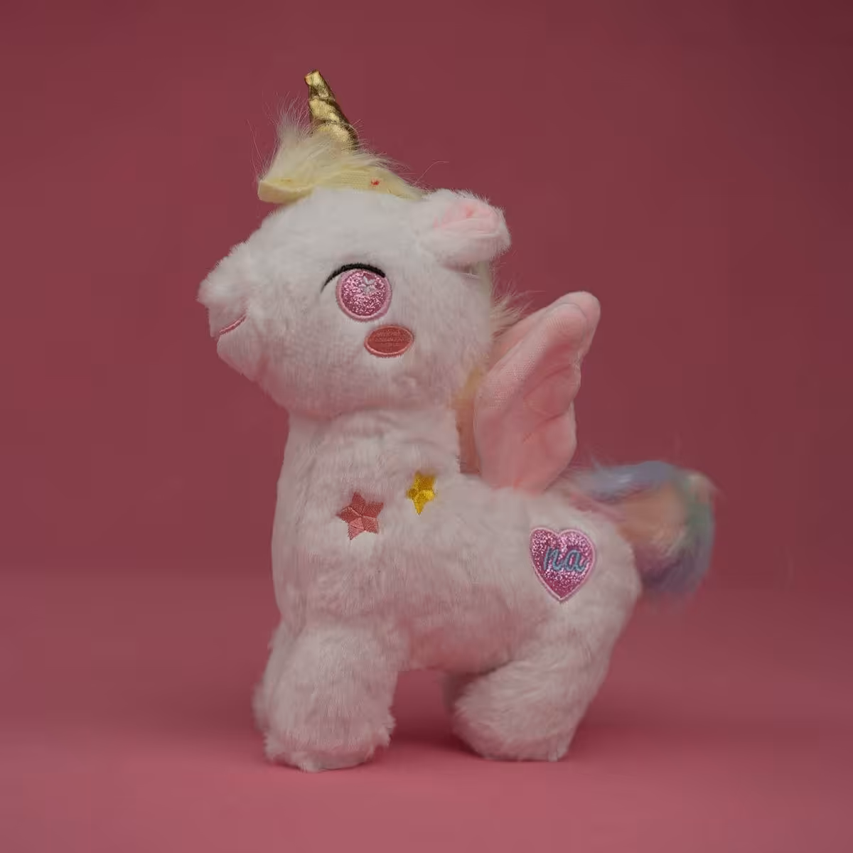 عروسک یونیکورن چشم قشنگ کوچک