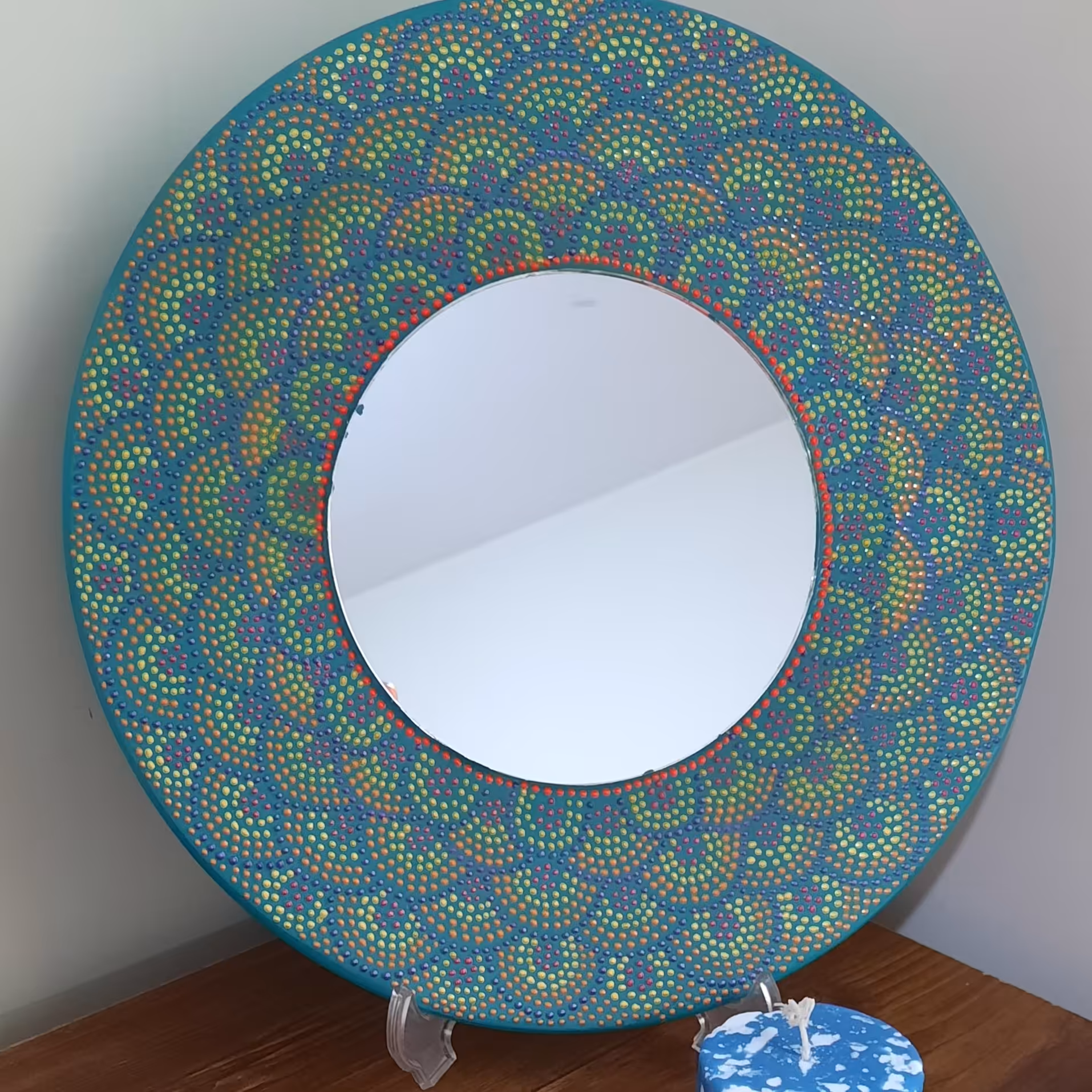 قاب آینه نقطه کوبی 