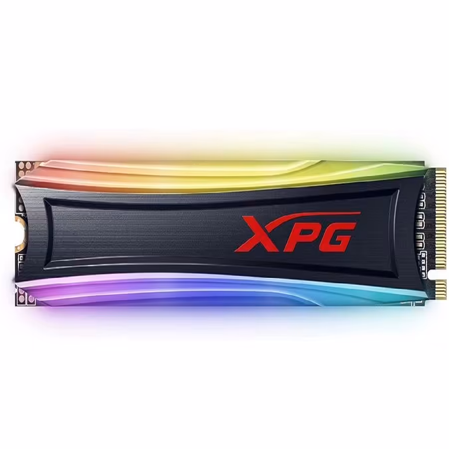 حافظه SSD اینترنال ای دیتا مدل XPG S40G RGB Gen3x4 M.2 2280 ظرفیت 1 ترابایت