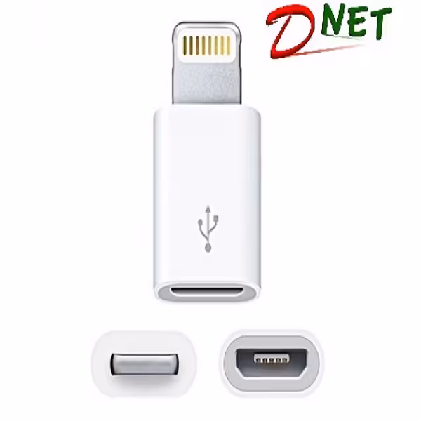 تبدیل مادگی میکرو USB به گوشی موبایل آیفون