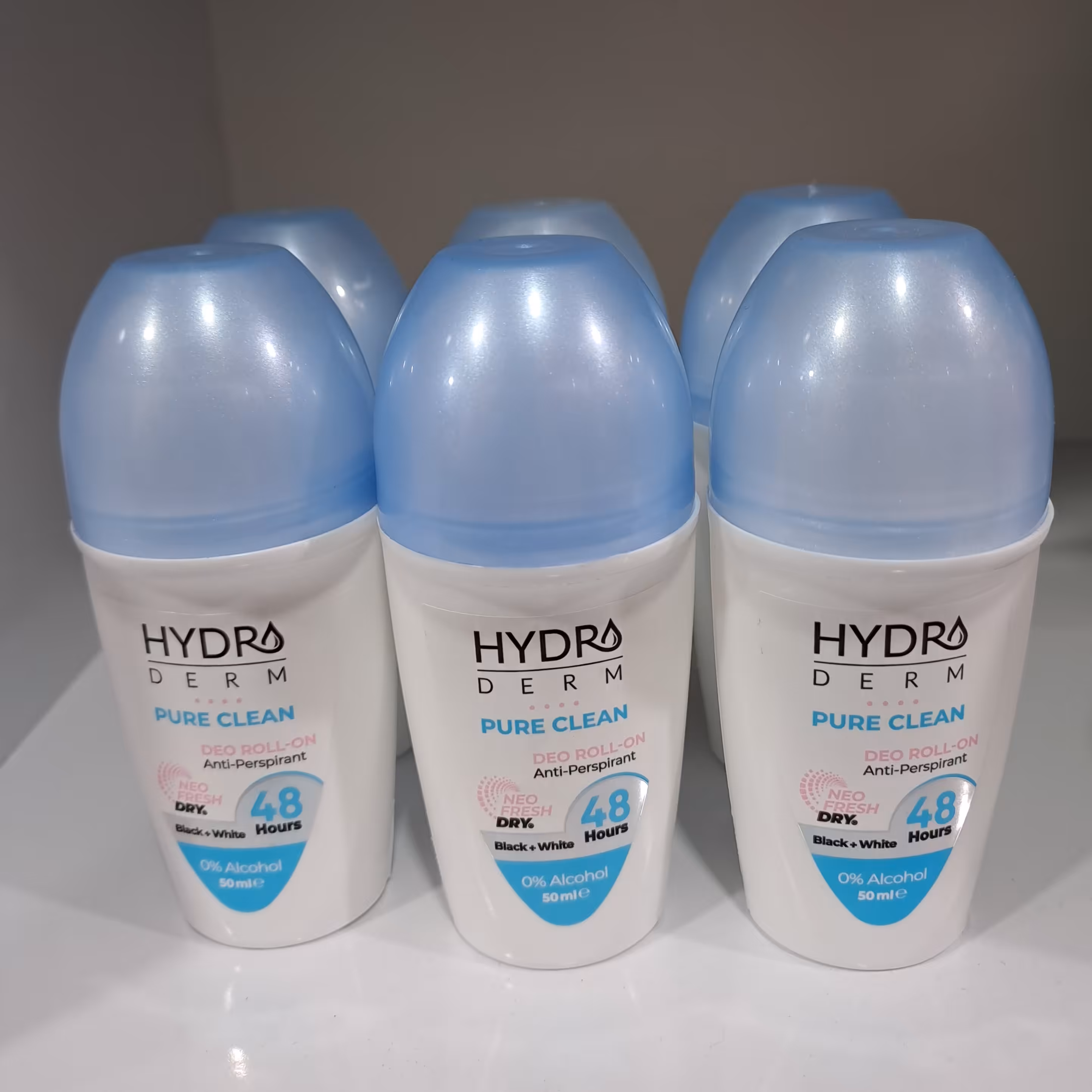 هیدرودرم مام رولی PURE CLEAN ضد تعریق بانوان 