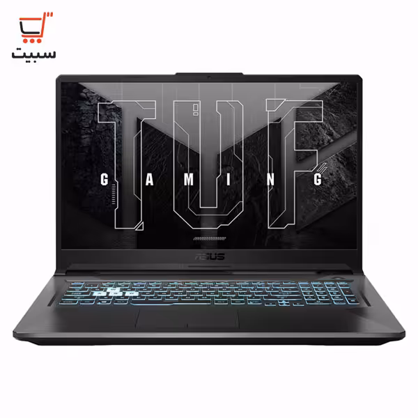 لپ تاپ 17.3 اینچی گیمینگ ایسوس مدل TUF Gaming F17FX706HE-AB