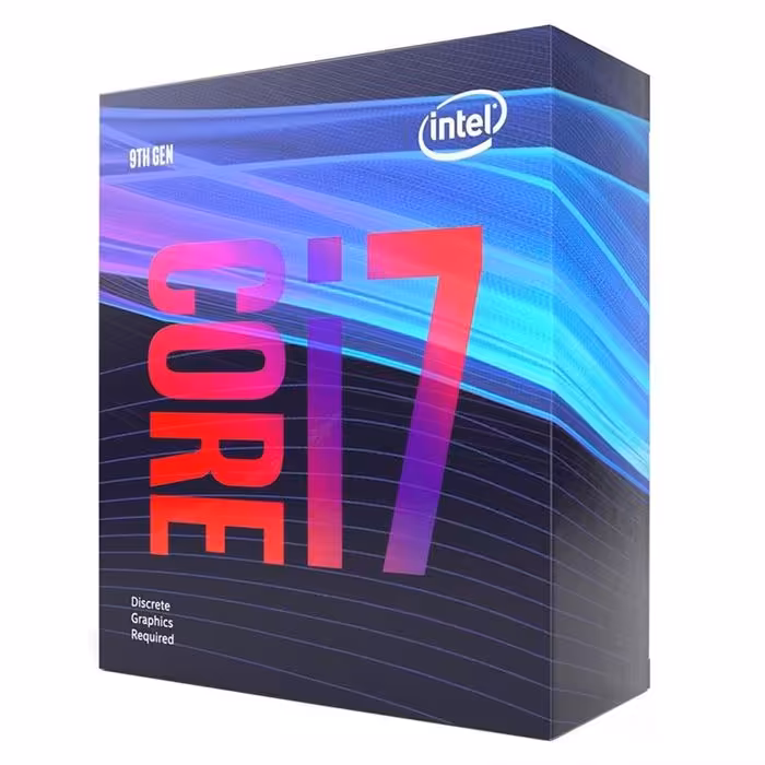 پردازنده اینتل Core i7-9700F باکس