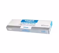 گیره پوشه فلزی واشین بسته 50 عددی