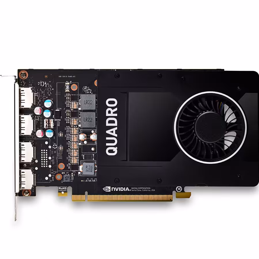 قیمت و خرید کارت گرافیک پی ان وای مدل NVIDIA Quadro P2000 | یاس ارتباط