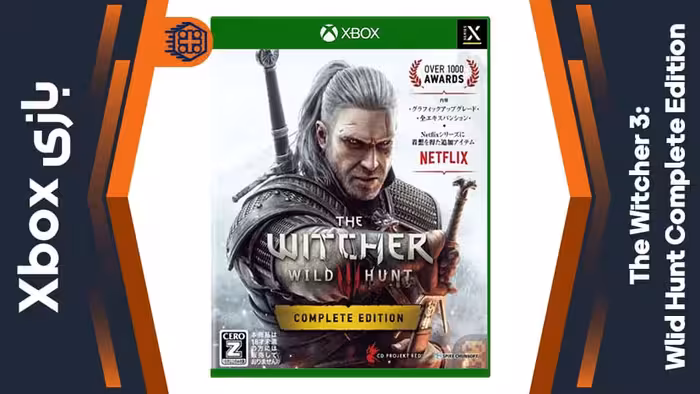 دیسک بازی The Witcher 3: Wild Hunt Complete Edition – مخصوص Xbox