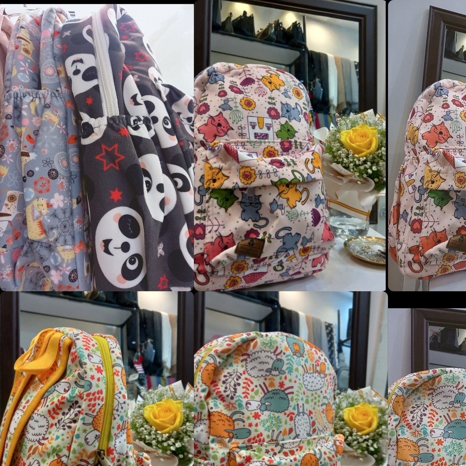 کوله جنس نرم چرم