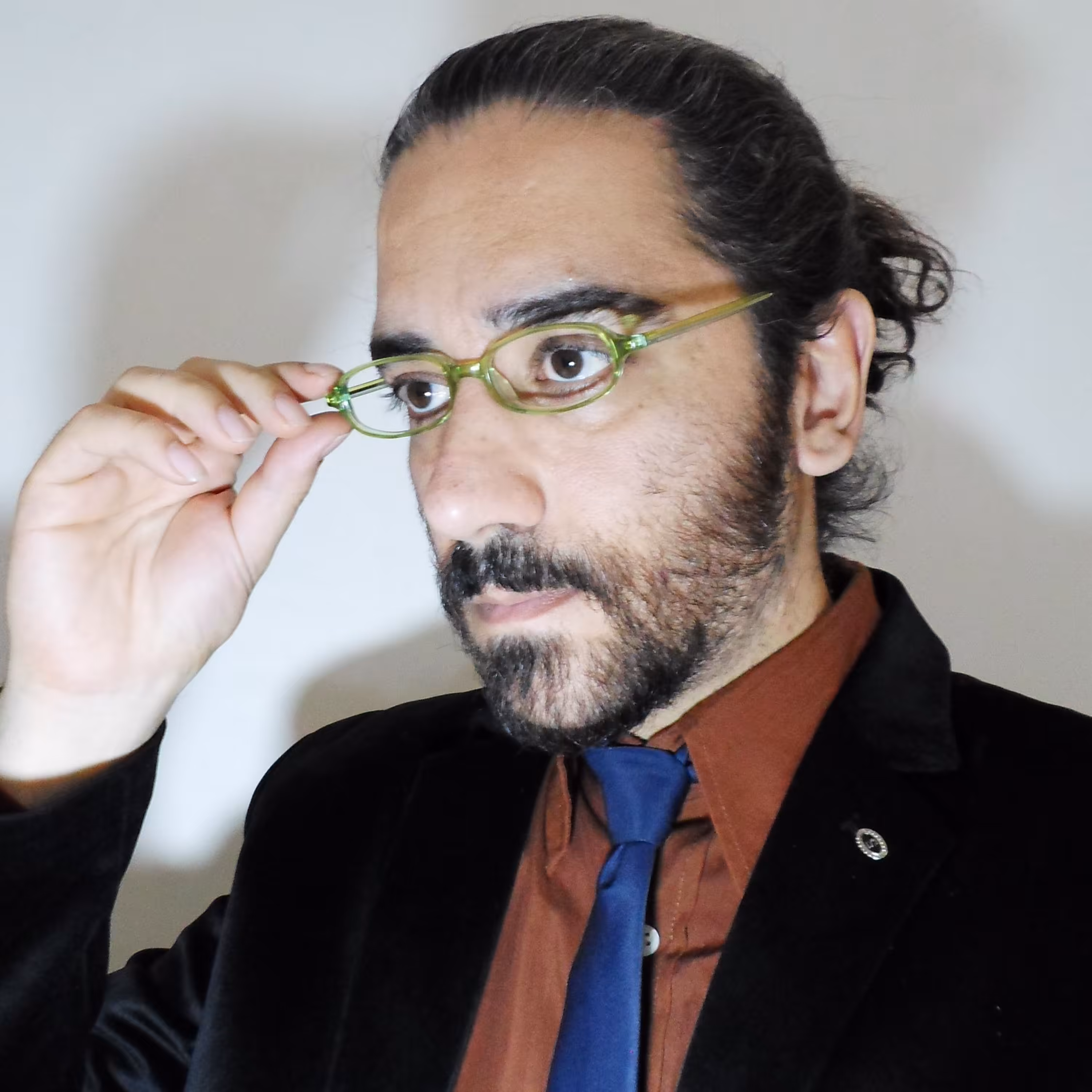 فریم عینک طبی نشکن تمام ژله ای مدل گرین