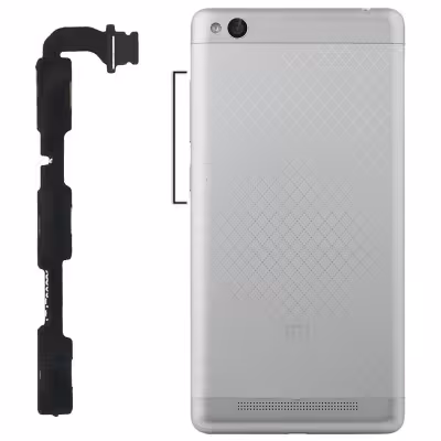 Xiaomi Redmi 3 Volume   Power Flex Cable