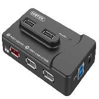 هاب و شارژر USB30 هفت پورت یونیتک مدل Y-3172