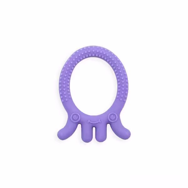 دندان گیر سیلیکونی دکتر براون طرح اختاپوس | سیسمونی بدو نی نی