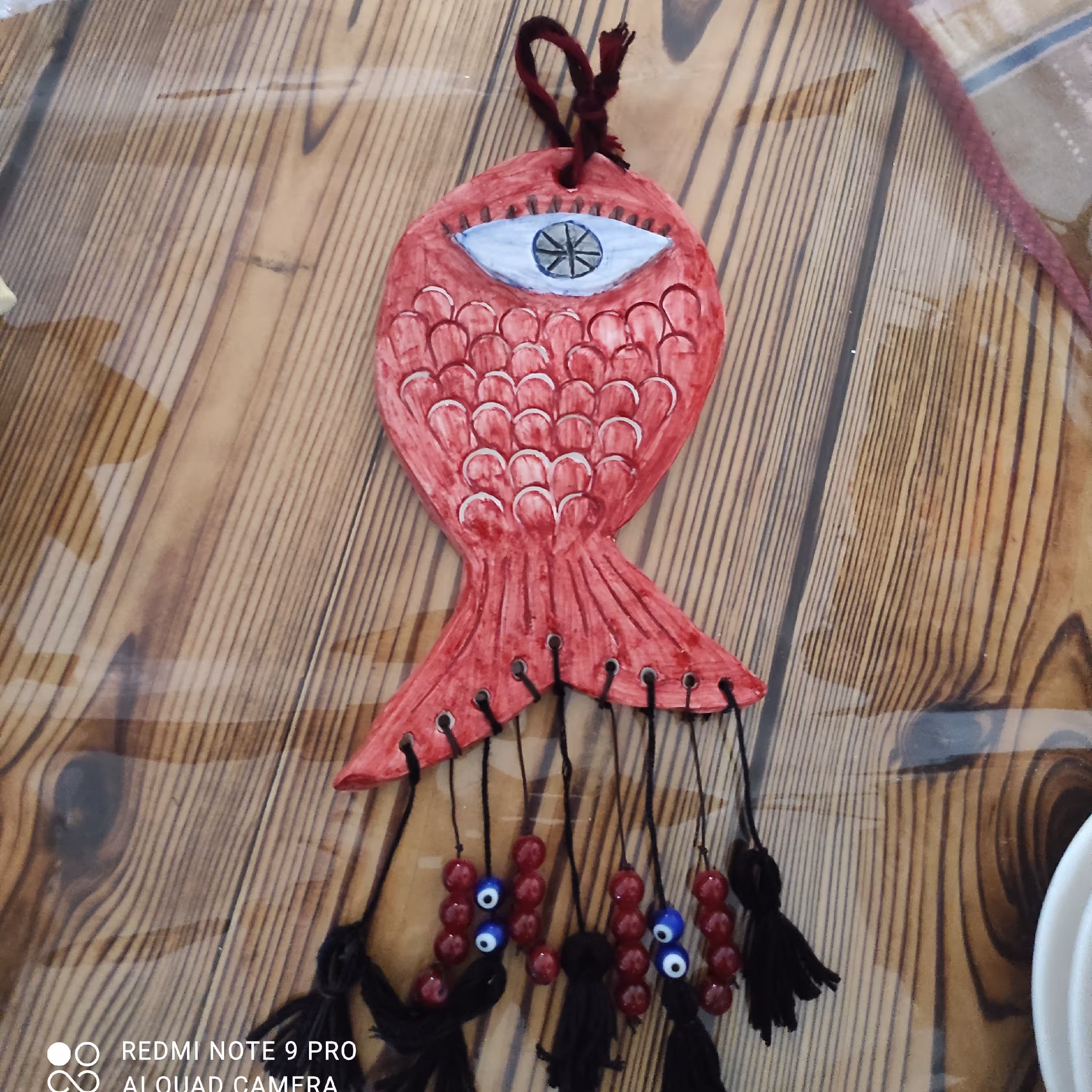 آویز سرامیکی جهت دکوراسیون 