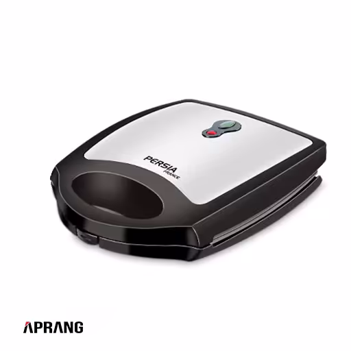 ساندویچ ساز و کباب پز 2 کاره پرشیا فرانس مدل PR-693 - مشکی