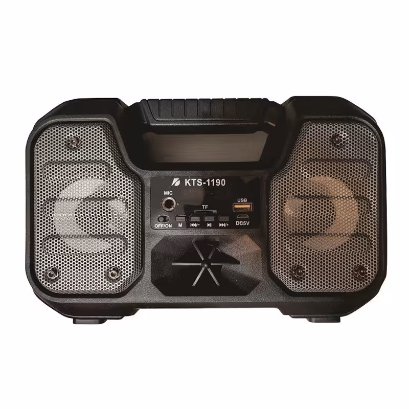  اسپیکر بلوتوثی قابل حمل مدل KTS-1190
