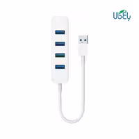 هاب 4 پورت USB 3.0 شیائومی مدل XMFXQ01QM