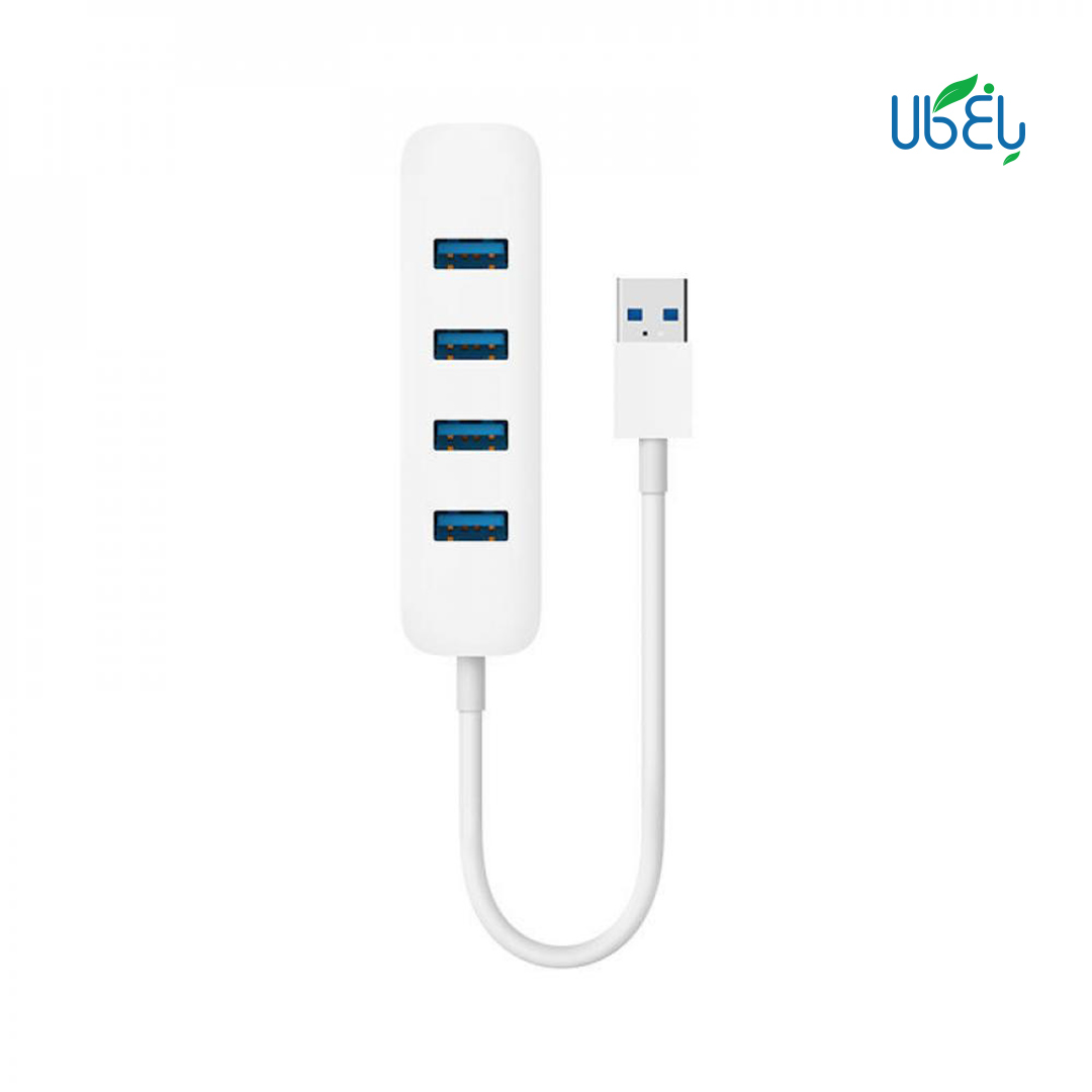 هاب 4 پورت USB 3.0 شیائومی مدل XMFXQ01QM