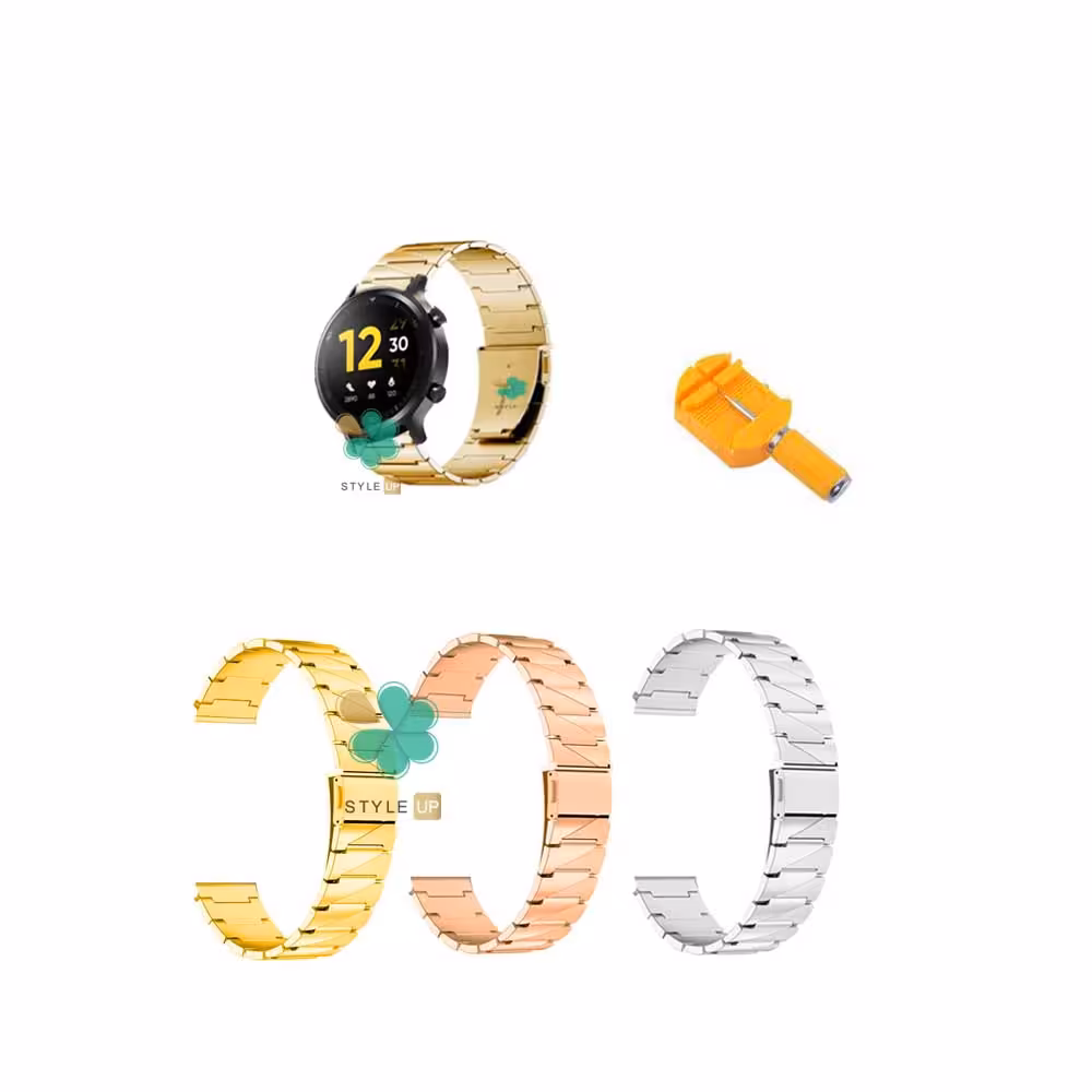 بند ساعت ریلمی واچ Realme Watch S مدل Two Bead