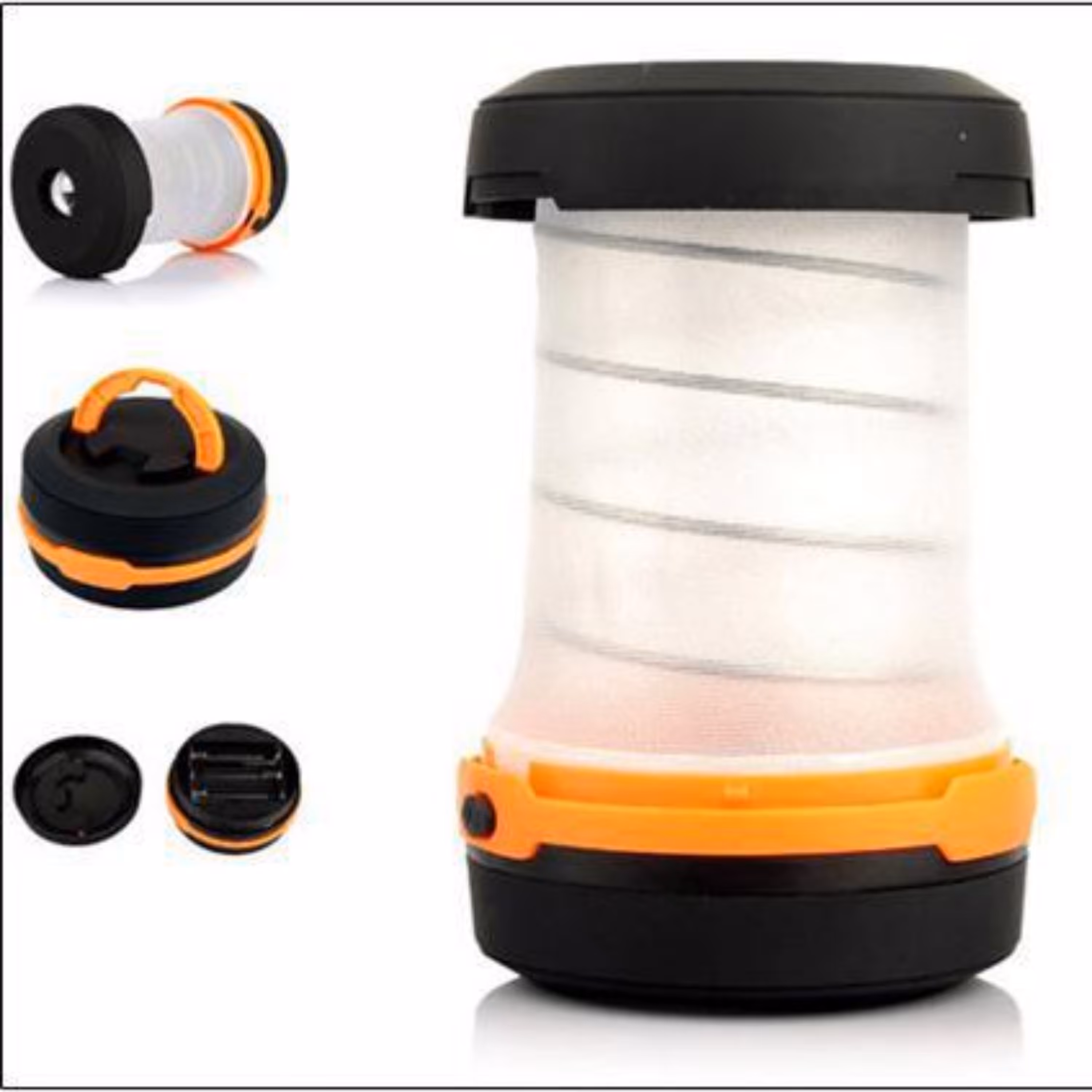 چراغ قوه فانوسی تاشو 