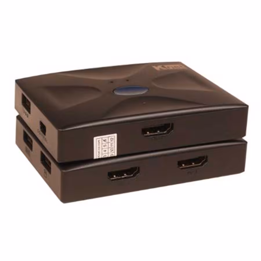 قیمت و خرید سوییچ 2 پورت KVM کی نت مدل K-SWKHM002 | یاس ارتباط