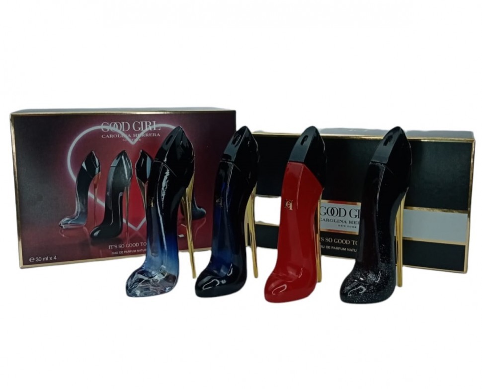 گيفت ست 4 عددی  گودگرل | CH GOOD GIRL 4 IN 1 GIFTSET