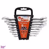 آچار تخت سامکو (Samco) مدل پلکانی کد YP-PELEKANI-06-22MM مجموعه 8 عددی