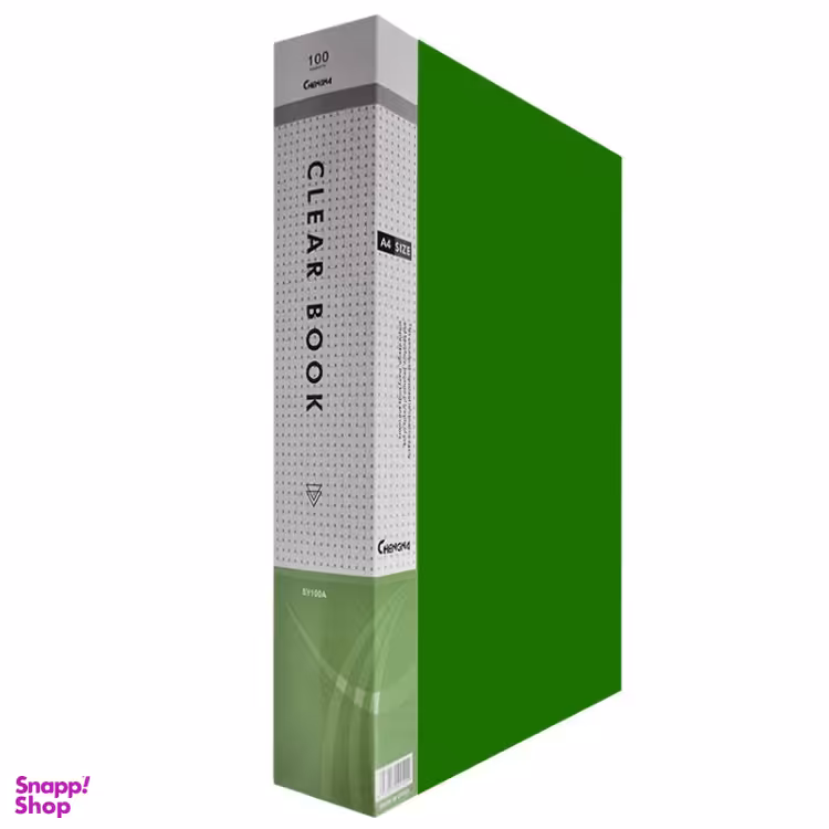 کلربوک 100 برگ کد 021