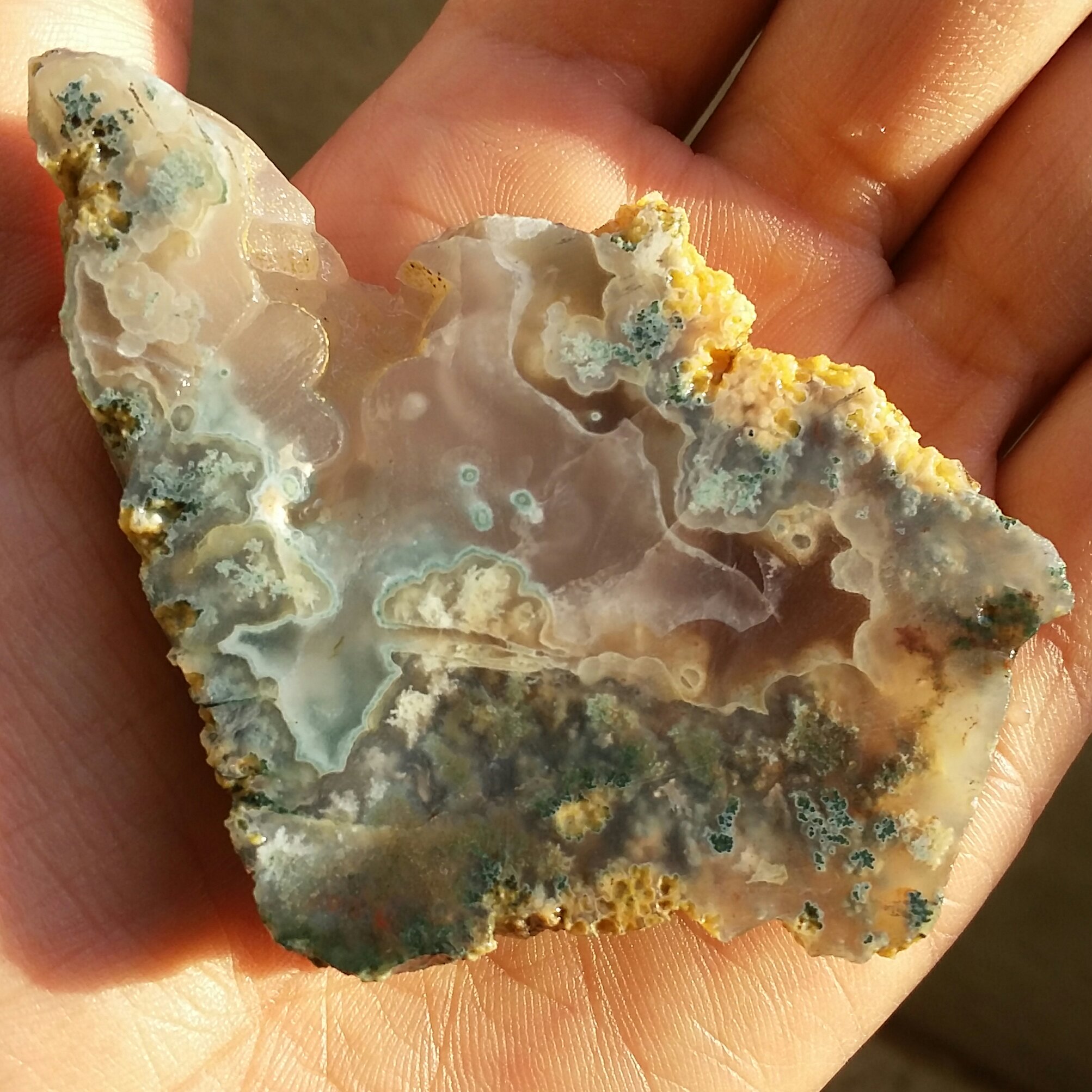 اسلایس سنگ راف عقیق شجر شکوفه بینظیر محشر 100 در 100 طبیعی شاهکار خلقت
تابلو نقاشی طبیعی
با قابلیت ساخت چند نگین محشر
