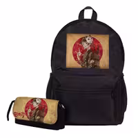 کوله پشتی طرح انیمه ژاپنی شیطان کش Demon Slayer