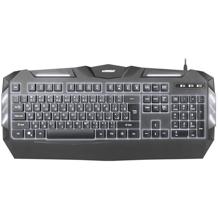 کیبورد گیمینگ گرین مدل GK403