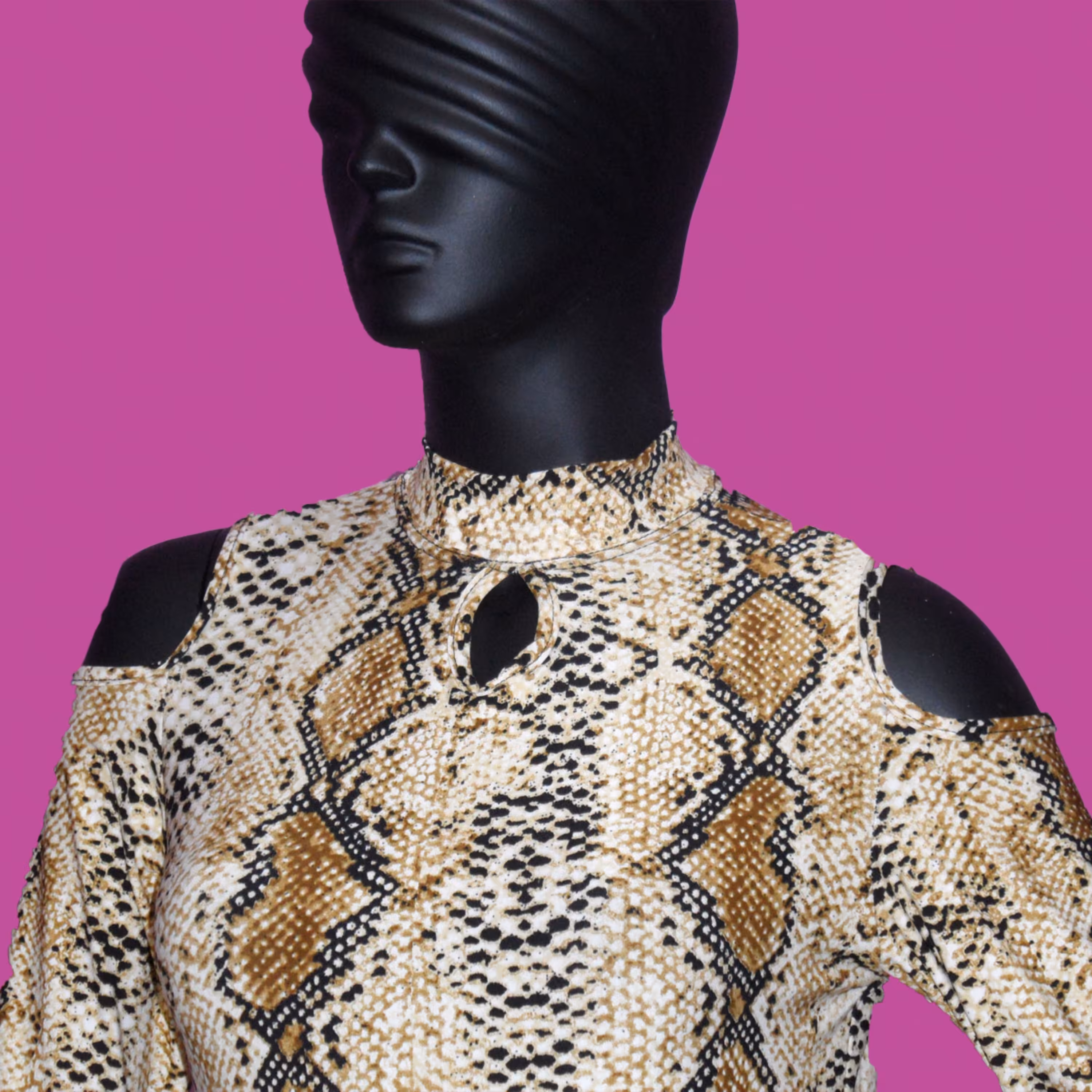 تونیک بلند پوست ماری رنگ عسلی