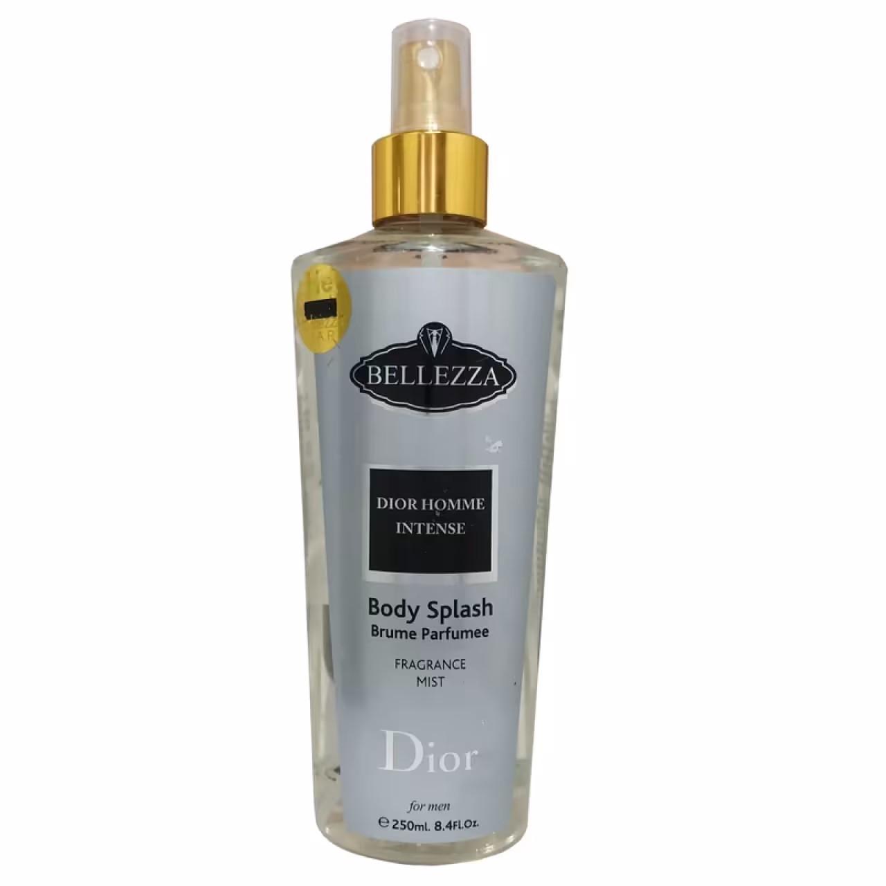 بادی اسپلش هیلدا بیوت  مدل DIOR HOMME INTENSE حجم 250 میلی‌لیتر