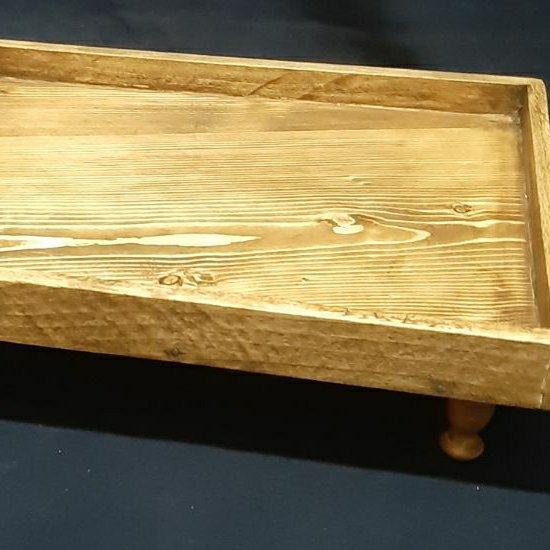 سینی رایزر چوبی