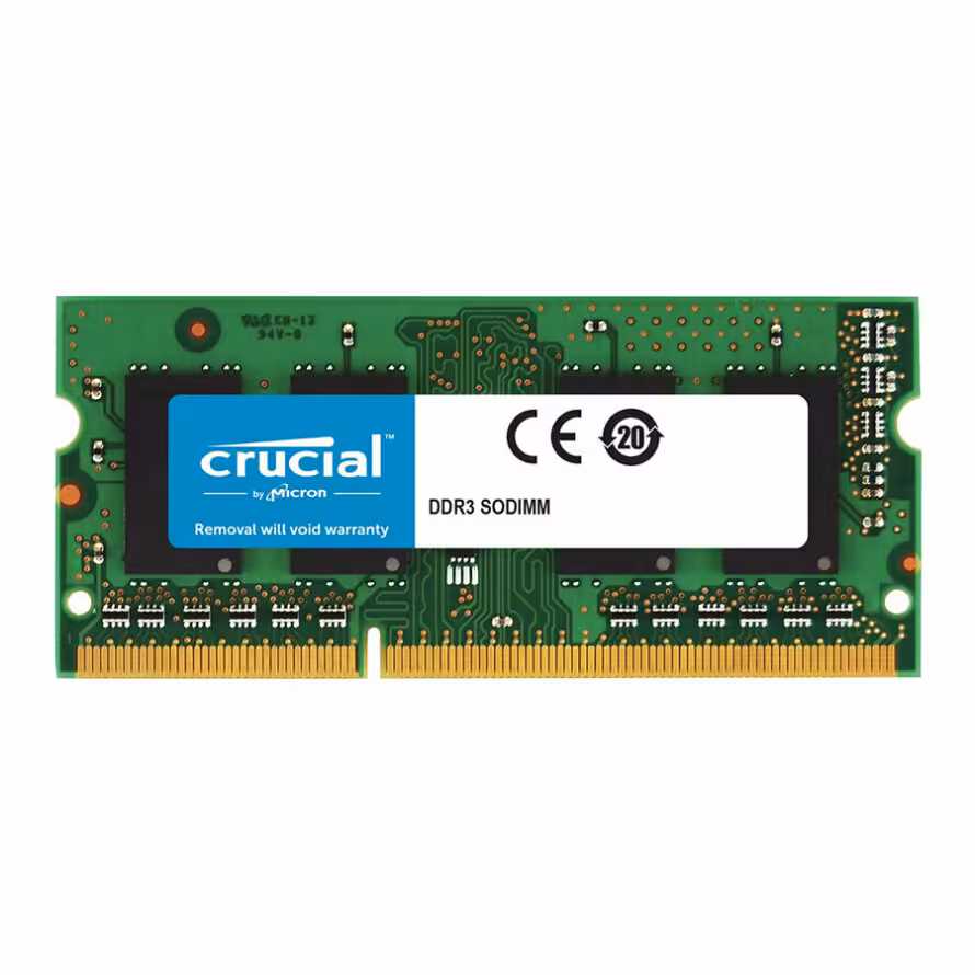 رم لپ تاپ کروشیال SO-DIMM 8GB 1600MHz PC3 CL11