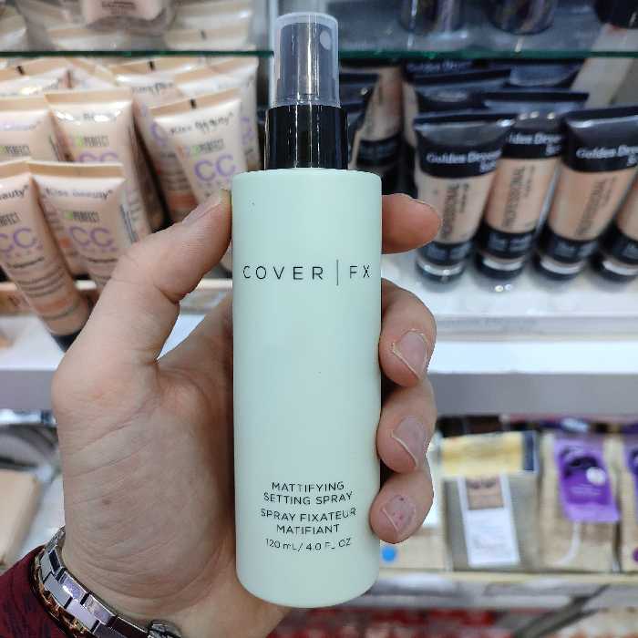 اسپری فیکساتور فیکس کاور