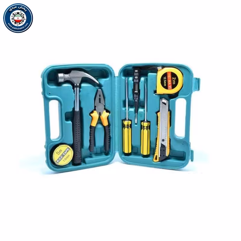 جعبه ابزار 8 تیکه