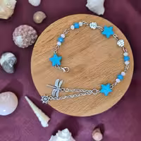 دستبند زیبا وجذاب قابل سفارش در فلز طلایی واستیل وبرنزی 