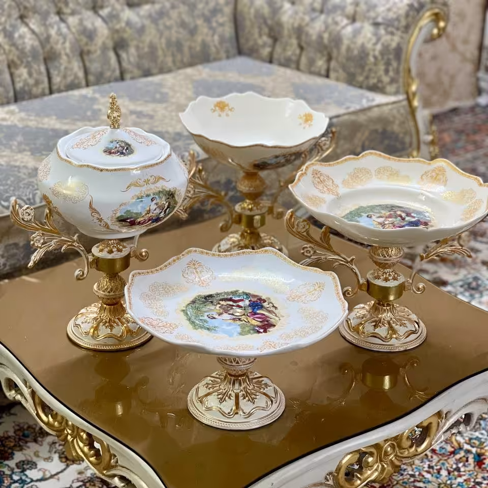 سرویس پذیرایی 4 تیکه