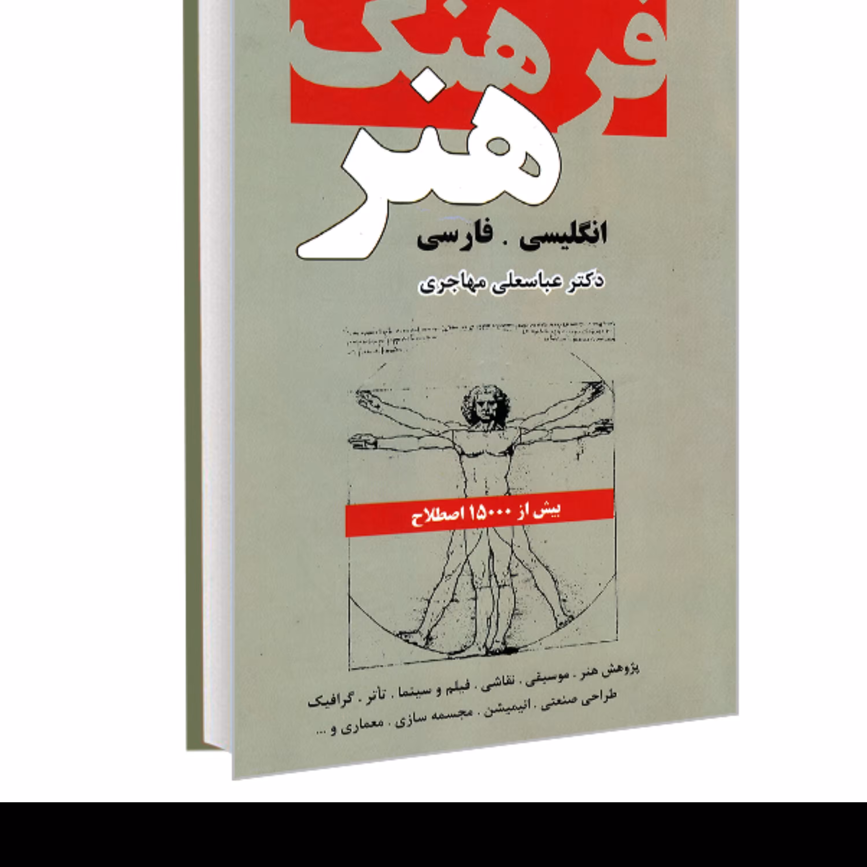 کتاب فرهنگ هنر انگلیسی . فارسی نشر دانشیار