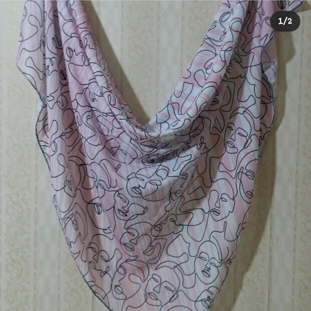 روسری نخی مینیمال