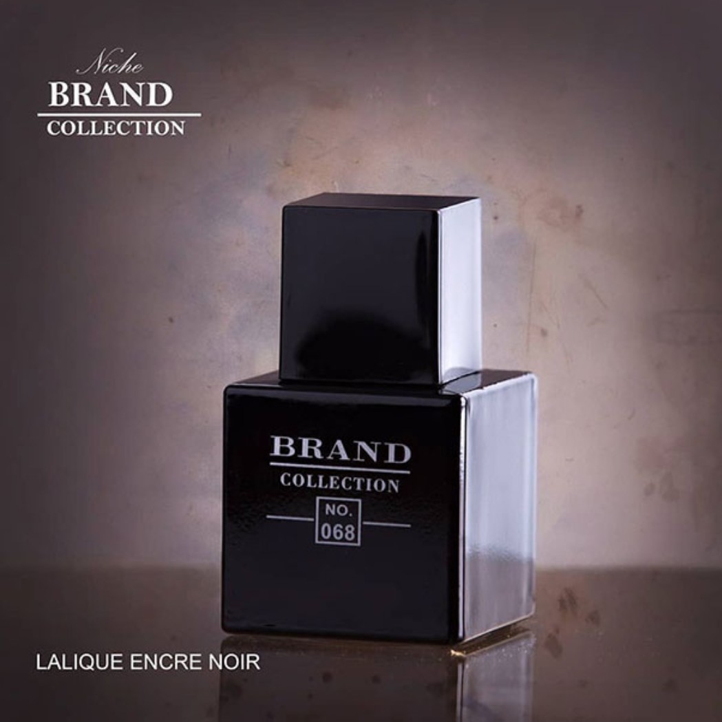 عطر ادکلن مردانه لالیک انکر نویر (مشکی) برند کالکشن کد 068 (Lalique Encr Norie) حجم 25 میلBrand Collection lalique encr