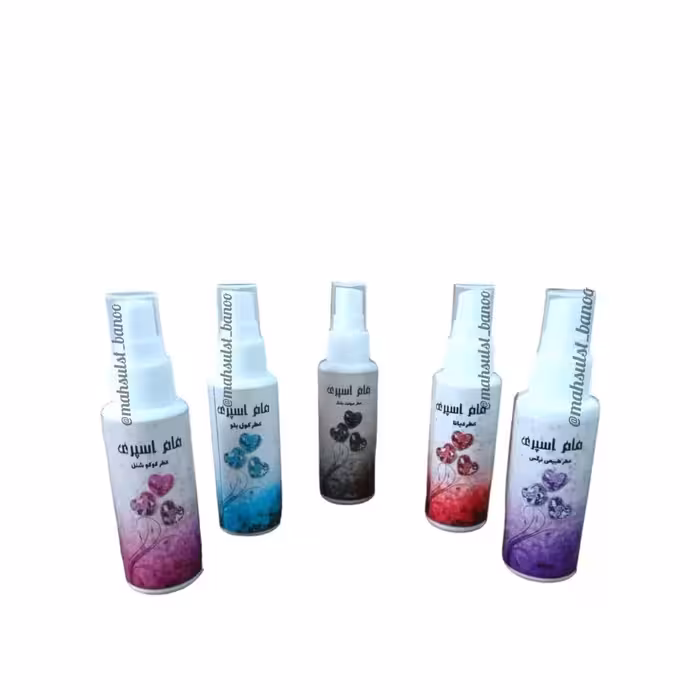 مام اسپری  پک ده عددی عمده در 5 رایحه متنوع 