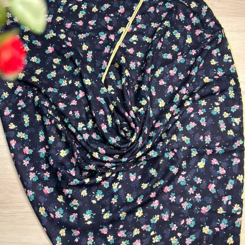 روسری نخی تابستانه 