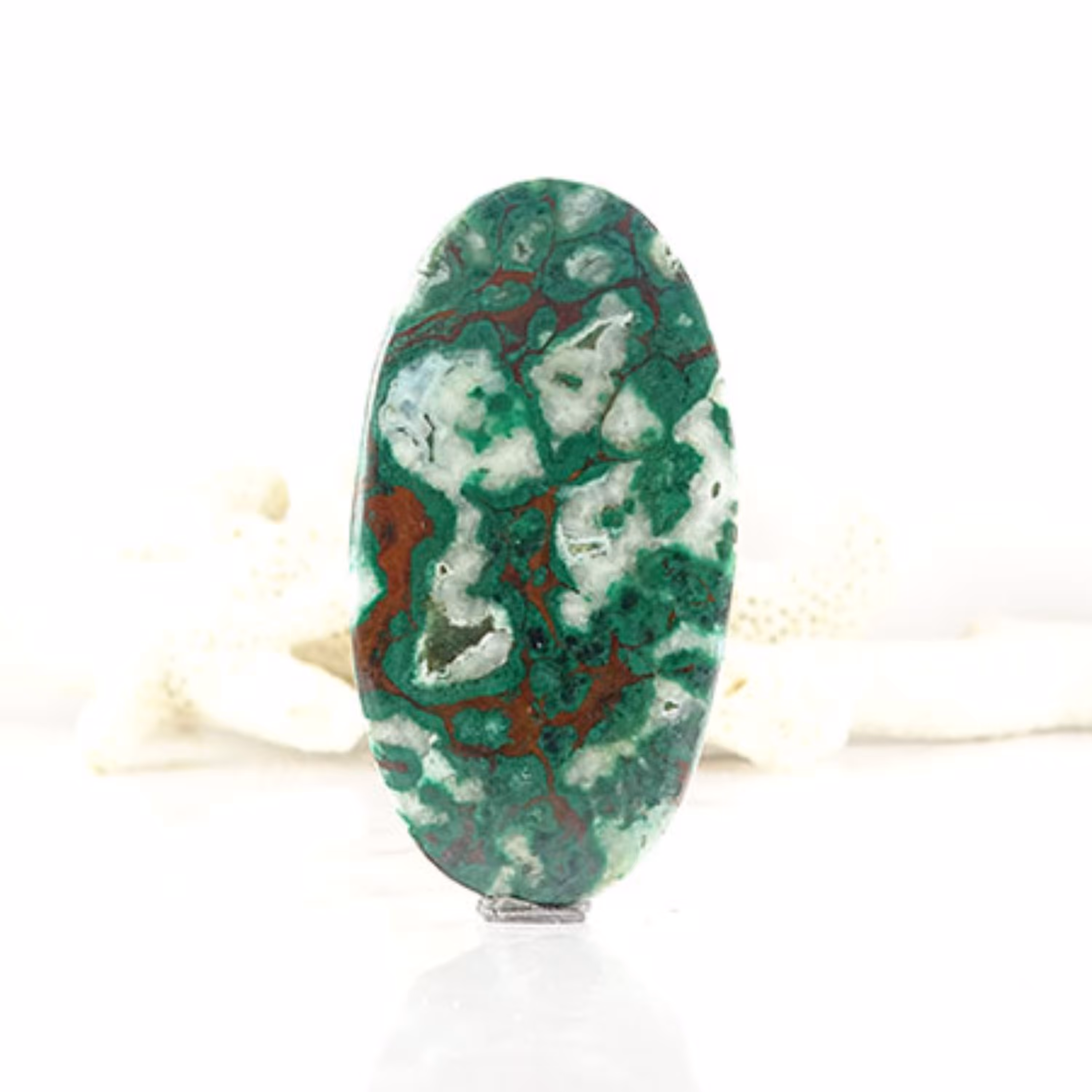 سنگ گردنبند کوپریت کریزوکولا استرالیا کد 29