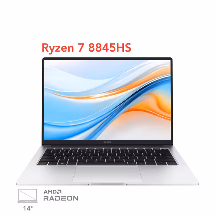 لپ تاپ هواوی آنر مجیک بوک X 14 مدل Honor MagicBook X 14 Plus R7 8845HS 32G 1T 2.8K 120Hz 2024
