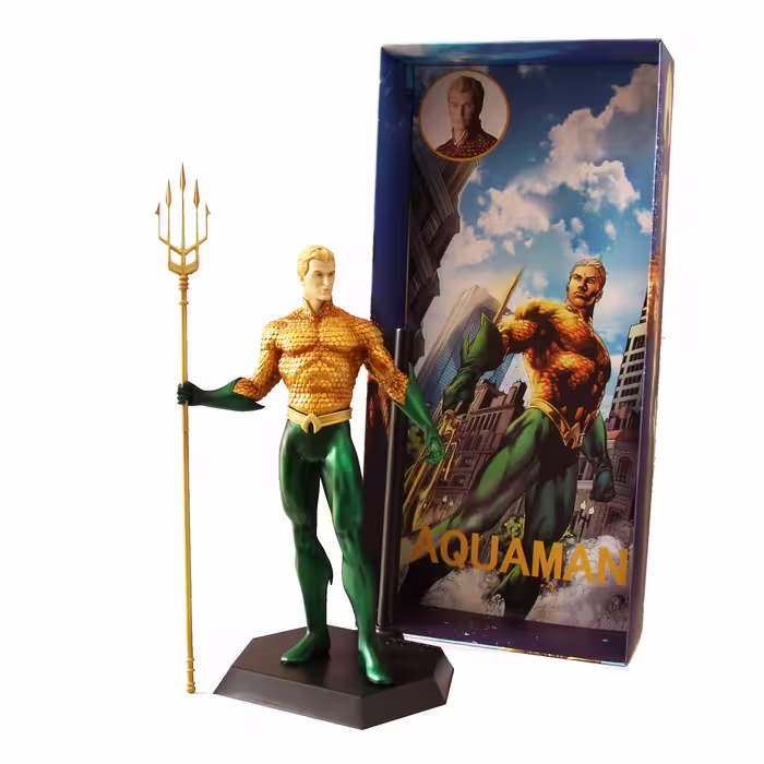 اکشن فیگور آکوامن(aqua man)اورجینال برند کریزی تویز
