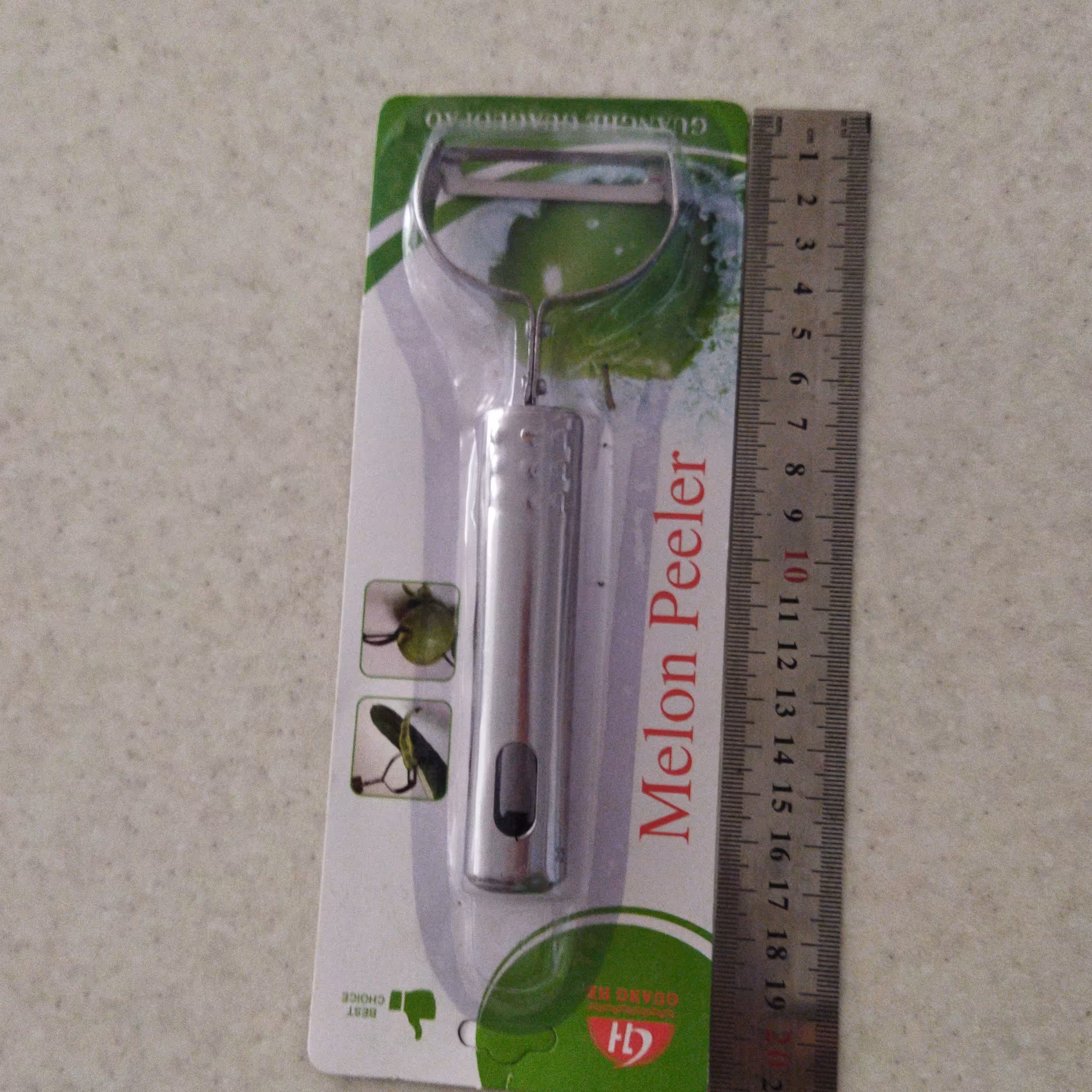 پوست کن فلزی 