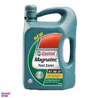 روغن موتور خودرو کاسترول مدل Magnatec Fuel Saver ظرفیت 4 لیتری 5W30